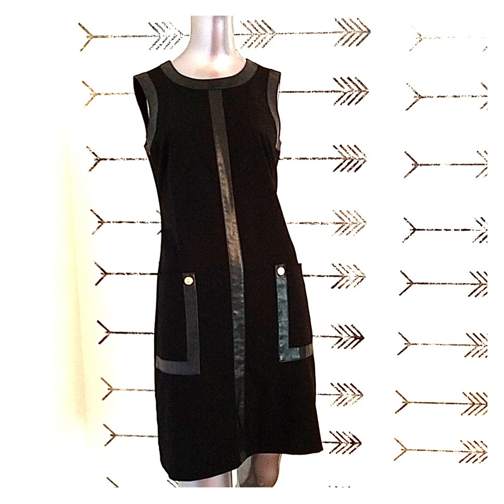 Calvin Klein little black dress